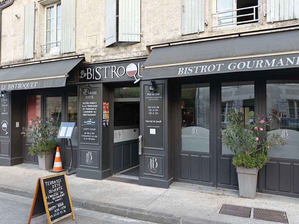 Le Bistroquet
